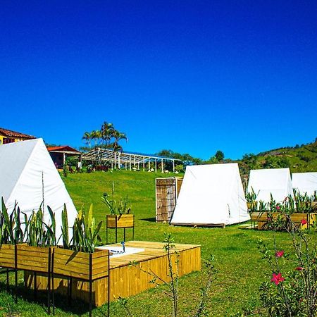 AW Guatape Glamping Resort Bagian luar foto