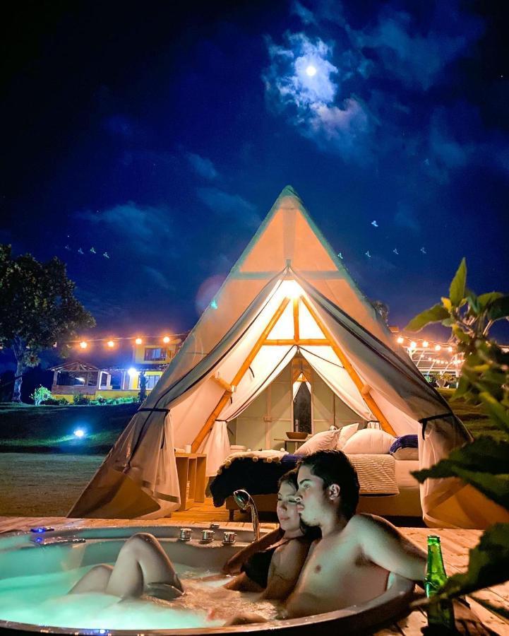 AW Guatape Glamping Resort Bagian luar foto