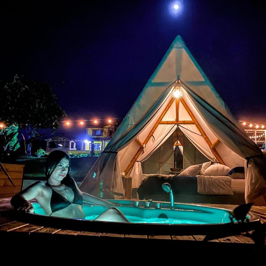 AW Guatape Glamping Resort Bagian luar foto