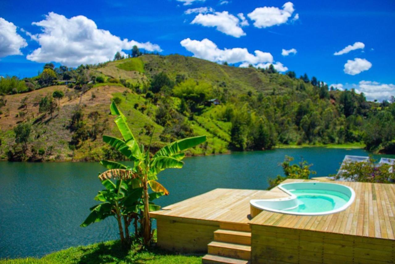 AW Guatape Glamping Resort Bagian luar foto