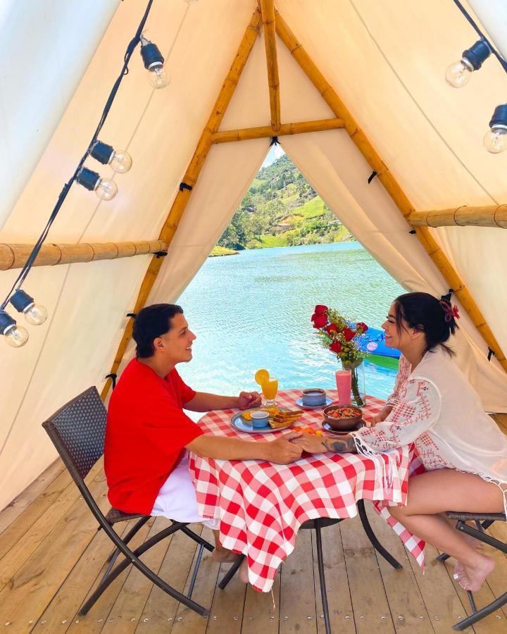 AW Guatape Glamping Resort Bagian luar foto