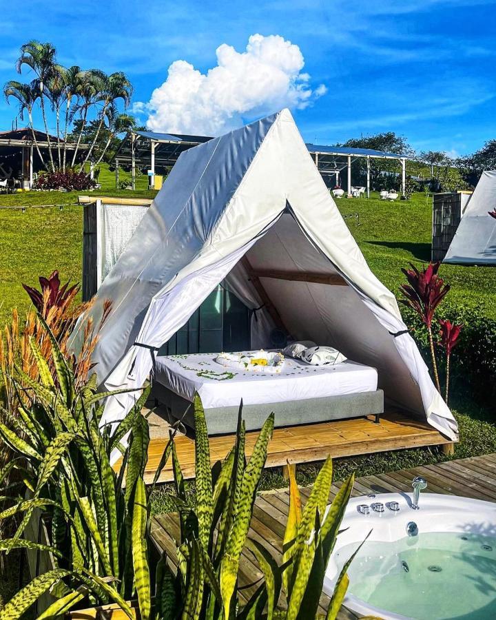 AW Guatape Glamping Resort Bagian luar foto