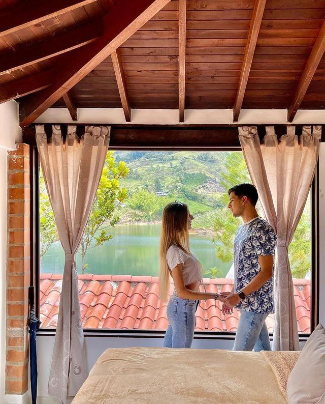 AW Guatape Glamping Resort Bagian luar foto