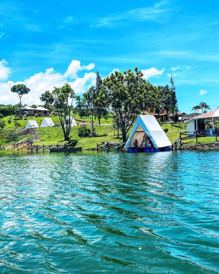 AW Guatape Glamping Resort Bagian luar foto